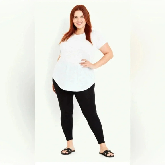 Avenue Pants - Women’s Ankle Length Black Leggings
